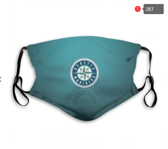MLB Seattle Mariners #2 Dust mask with filter